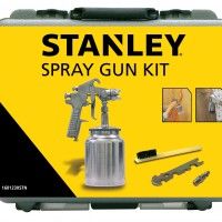 Pistola Pintura Sucção + Acessórios STANLEY Pistola Pintura Sucção + Acessórios STANLEY