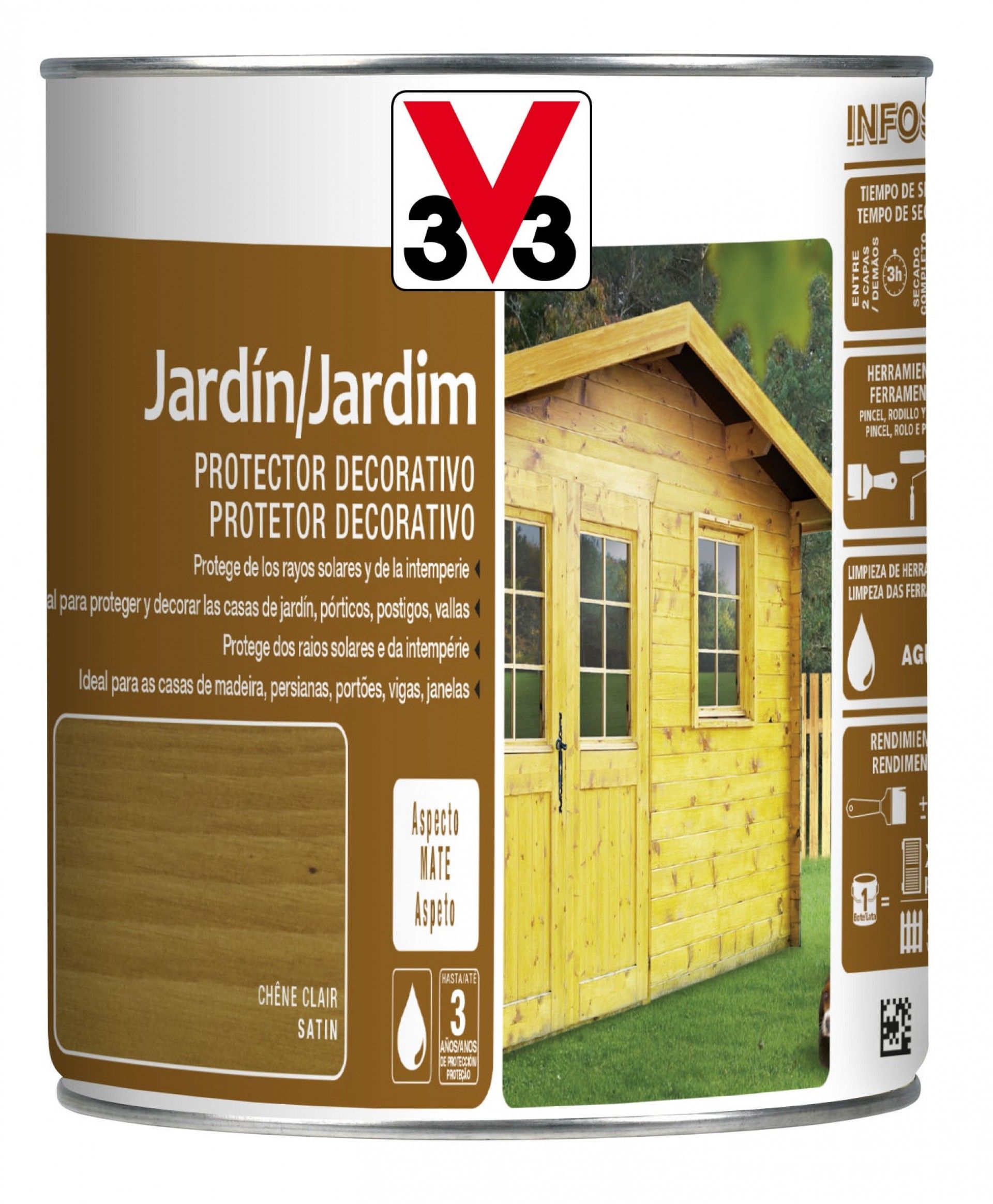 Velatura Jardim Aqua Mate Natural 0,75l