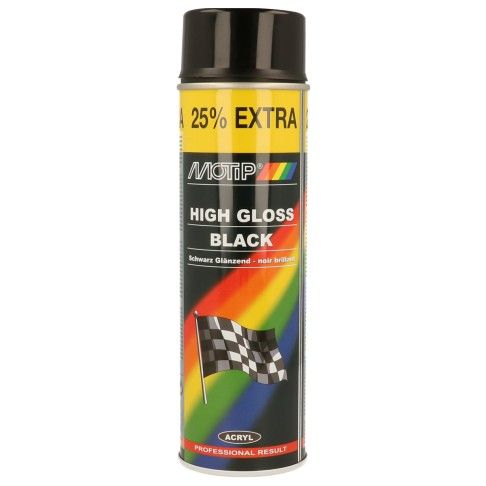 Spray Auto RAL 9005 Preto 500ml Spray Auto RAL 9005 Preto 500ml