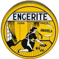 Cera Sólida Madeira Amarelo 250gr. Cera Sólida Madeira Amarelo 250gr.