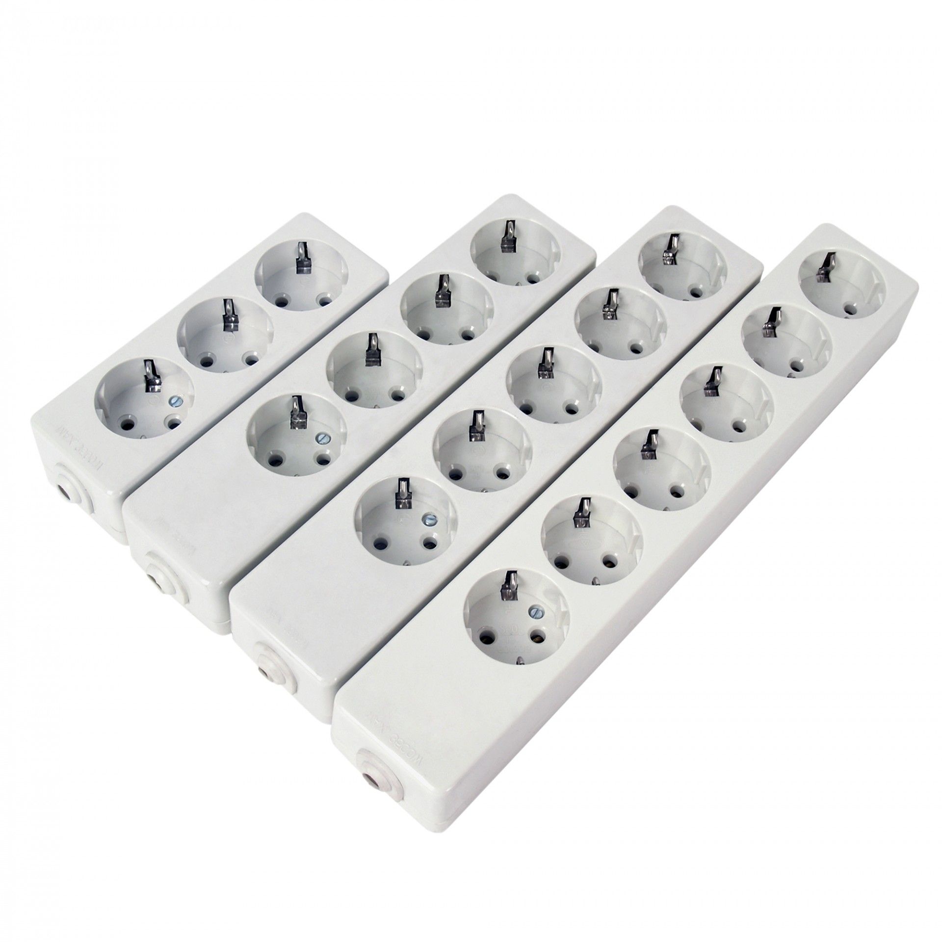 Bloco Tomada Quádrupla S/Cabo