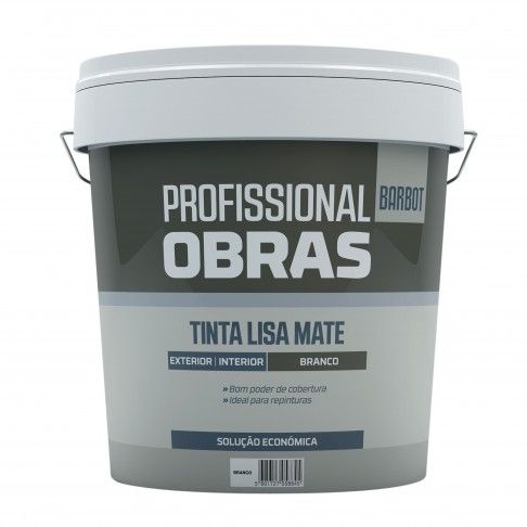 Tinta Profissional Obras Exterior 15L Tinta Profissional Obras Exterior 15L