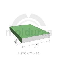 Ripa Abeto Aplainada 10x70x2400mm Ripa Abeto Aplainada 10x70x2400mm