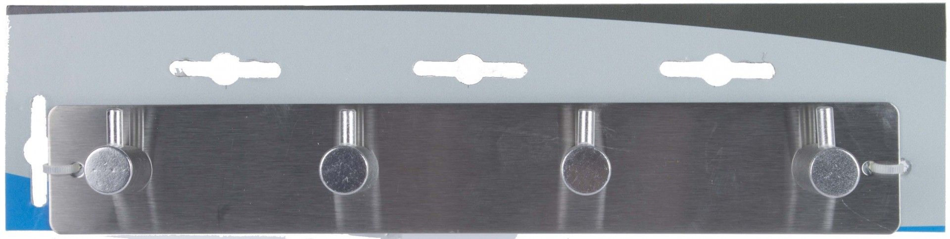 Cabide 4 Ganchos Metálico em G