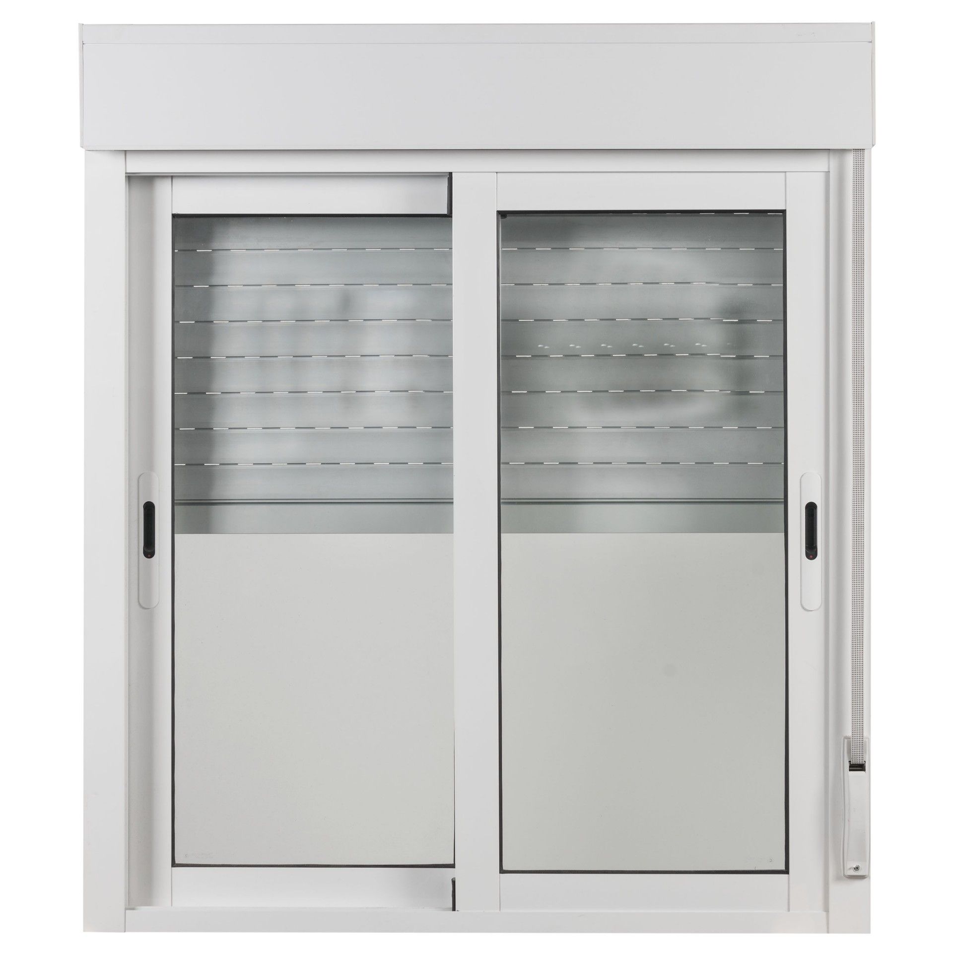 Janela Alumínio Correr Vidro Térmico C/ Estore