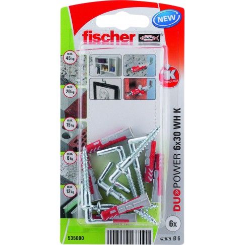 Bucha Duopower M6 c/ Escápula Bucha Duopower M6 c/ Escápula