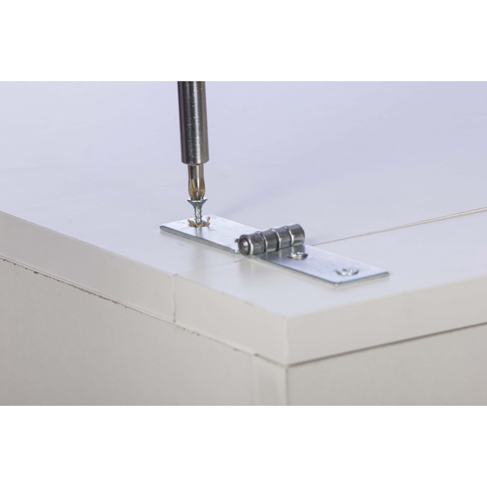 Dobradi�a M�vel Galvanizada 25x140mm