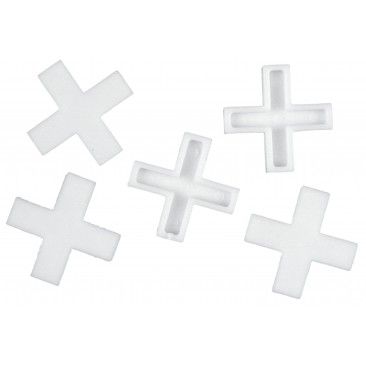 500 Cruzetas P/ Ladrilhador 2.5mm