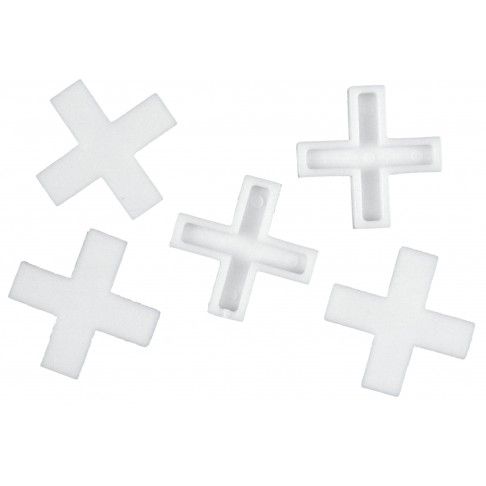500 Cruzetas P/ Ladrilhador 2.5mm 500 Cruzetas P/ Ladrilhador 2.5mm