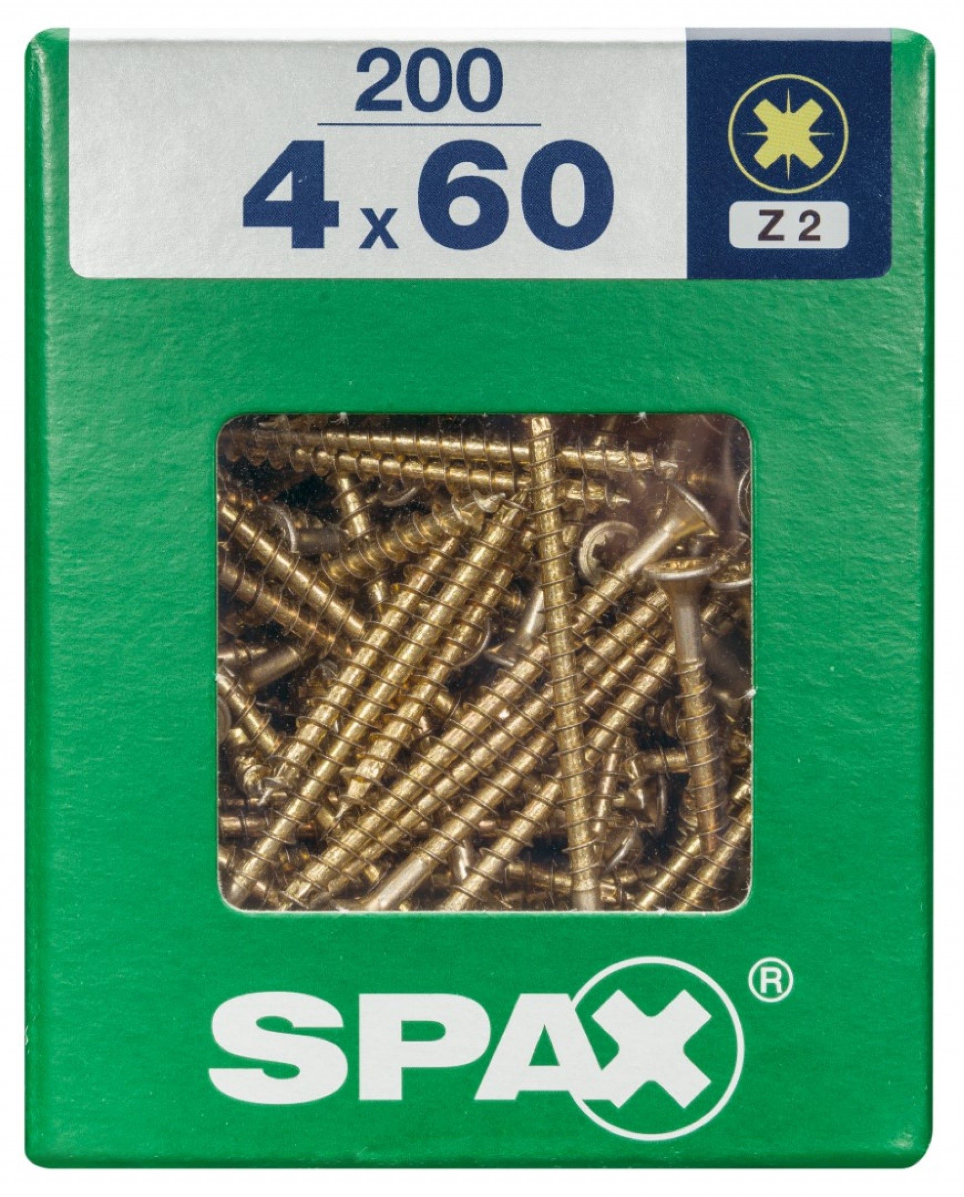 SPAX CP YELLOX 4x60mm XL