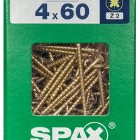 SPAX CP YELLOX 4x60mm XL SPAX CP YELLOX 4x60mm XL