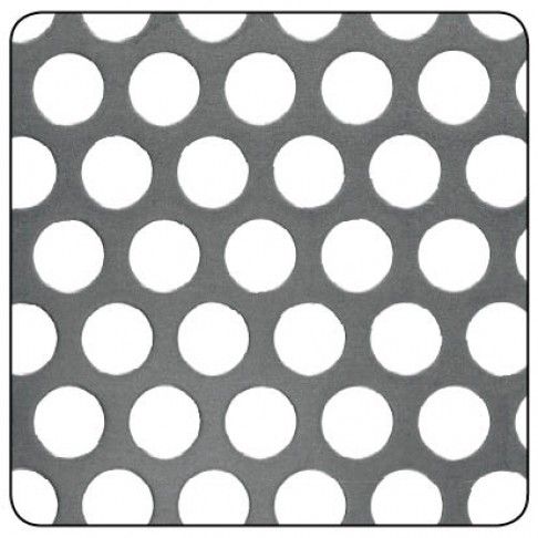 Chapa aço bruto, perfurada - 500x500mm Chapa aço bruto, perfurada - 500x500mm