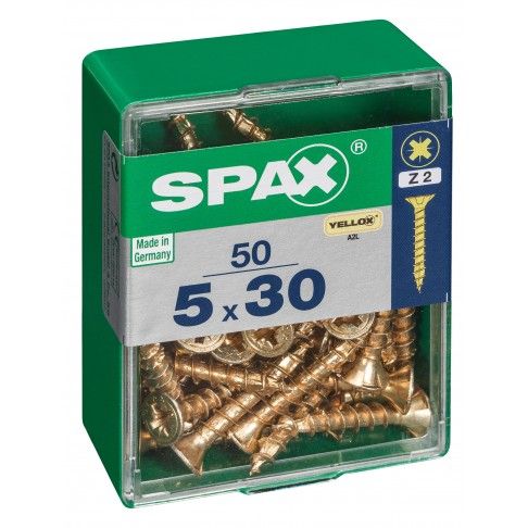 SPAX CP YELLOX 5x30mm M SPAX CP YELLOX 5x30mm M