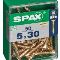 SPAX CP YELLOX 5x30mm M SPAX CP YELLOX 5x30mm M