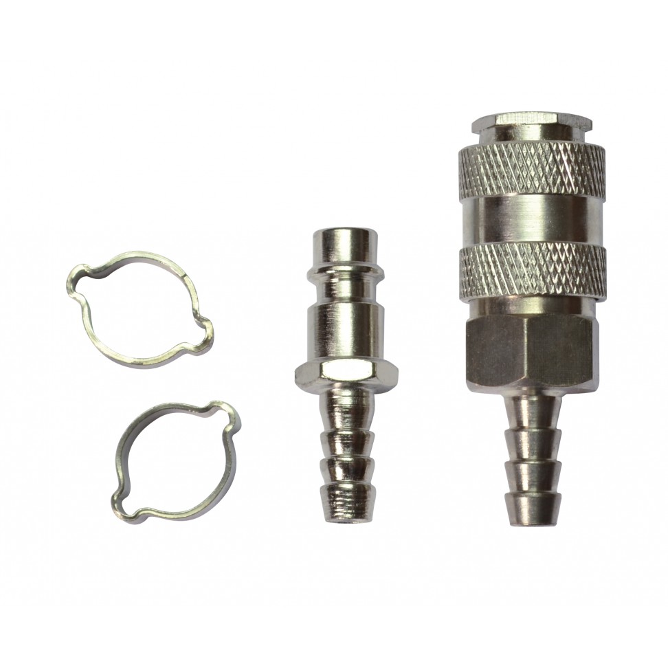 Kit R�pido p/ Mangueira 8X13 STANLEY