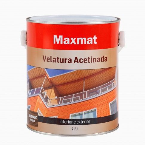 Velatura Acetinada 2,5L Velatura Acetinada 2,5L