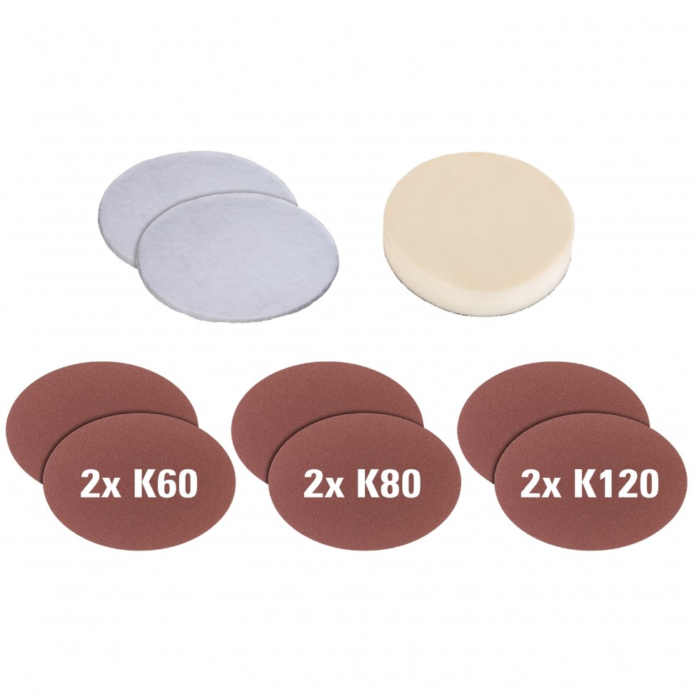 KIT Boinas/ Lixas P/BT-PO 1100E