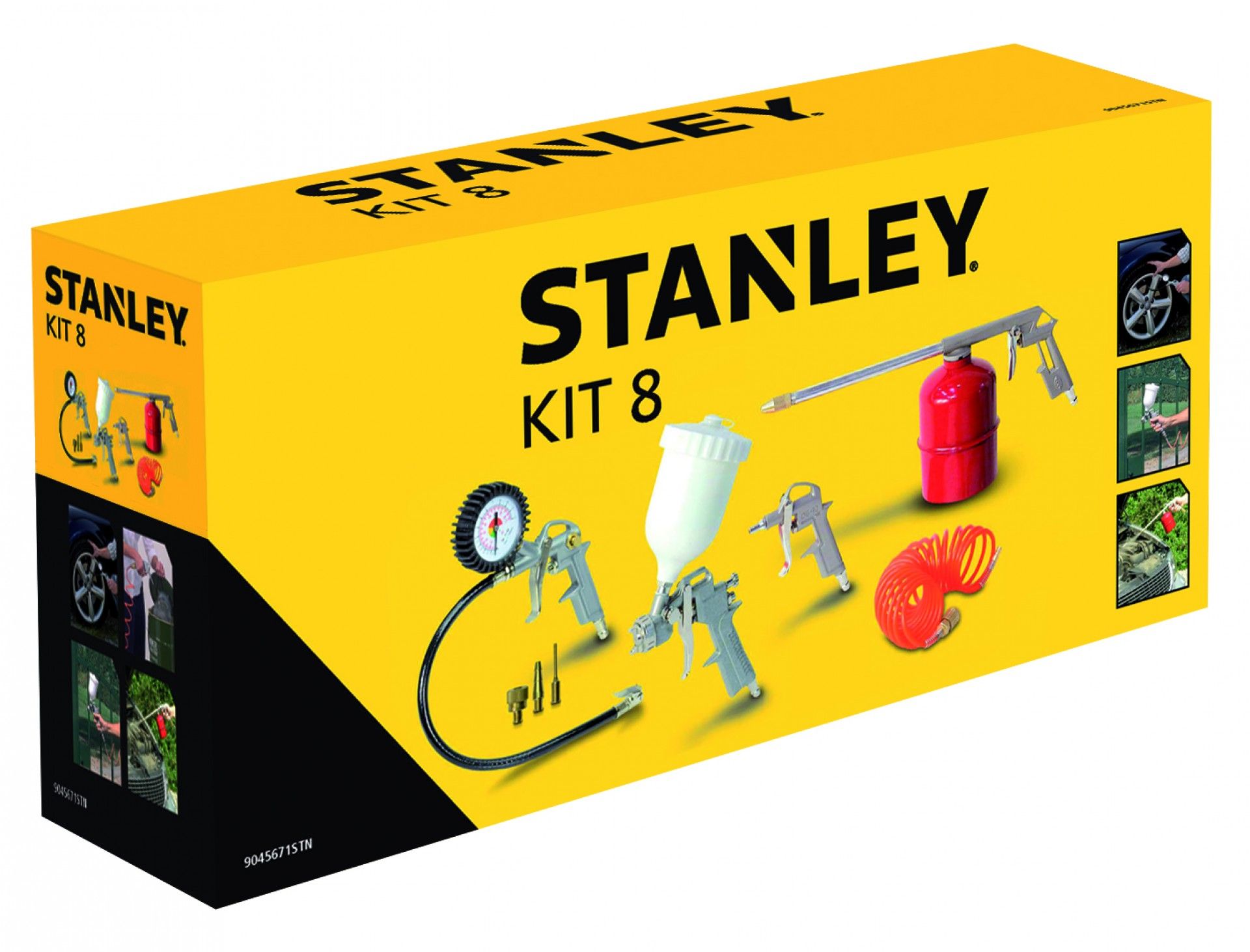 Kit Pintura STANLEY 8 Peças