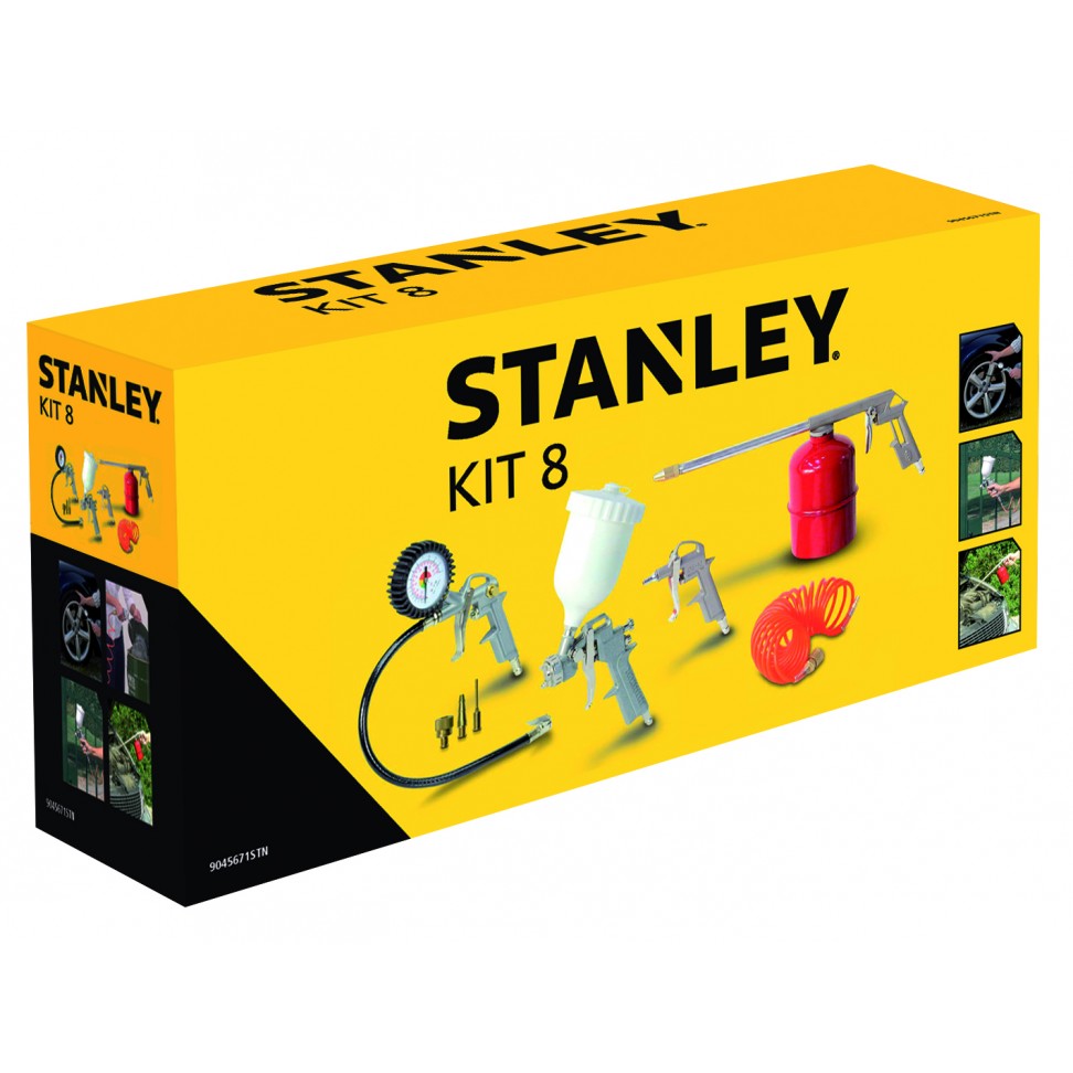 Kit de Ar Comprimido 8p�s