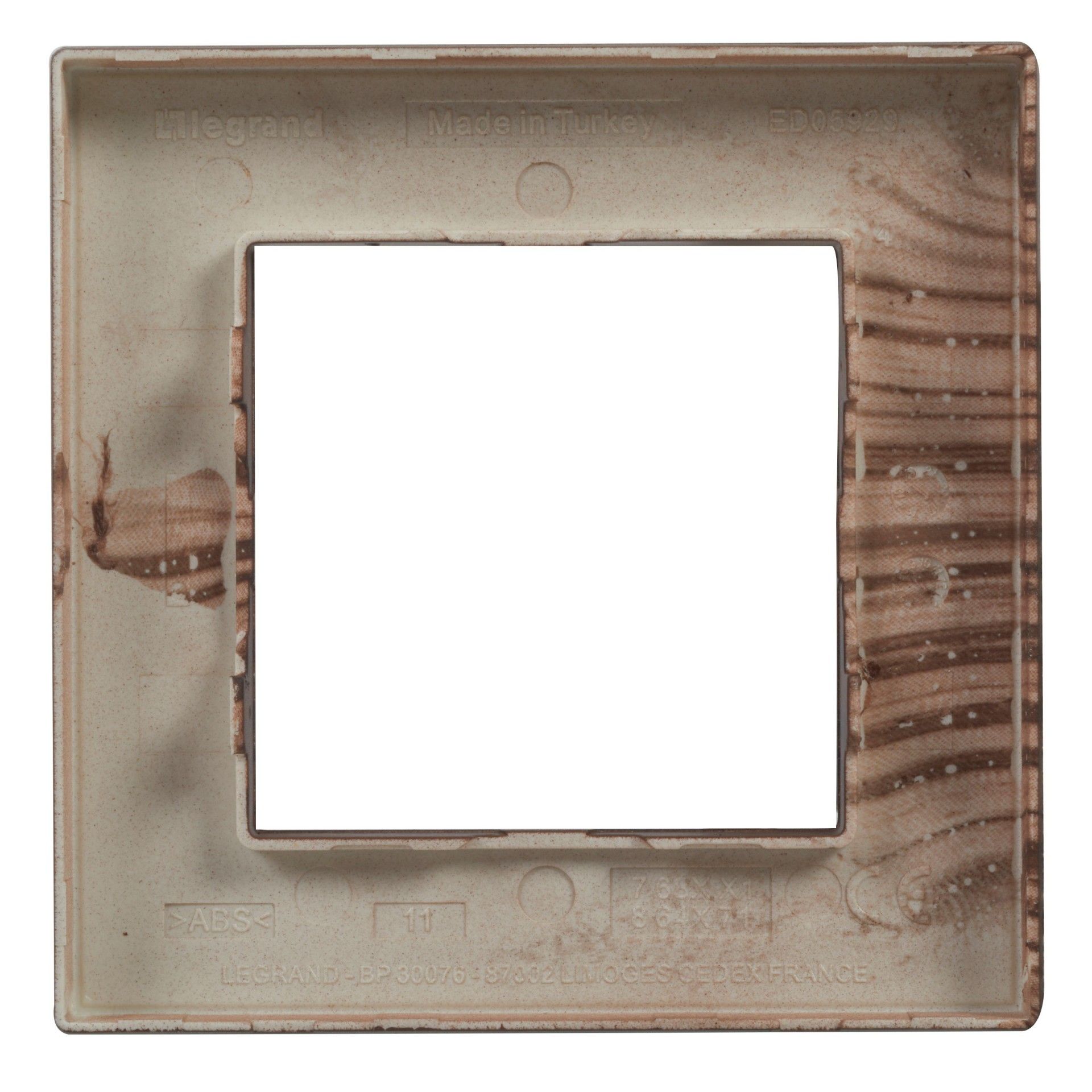 Quadro Simples Série Niloé Step Madeira Osc