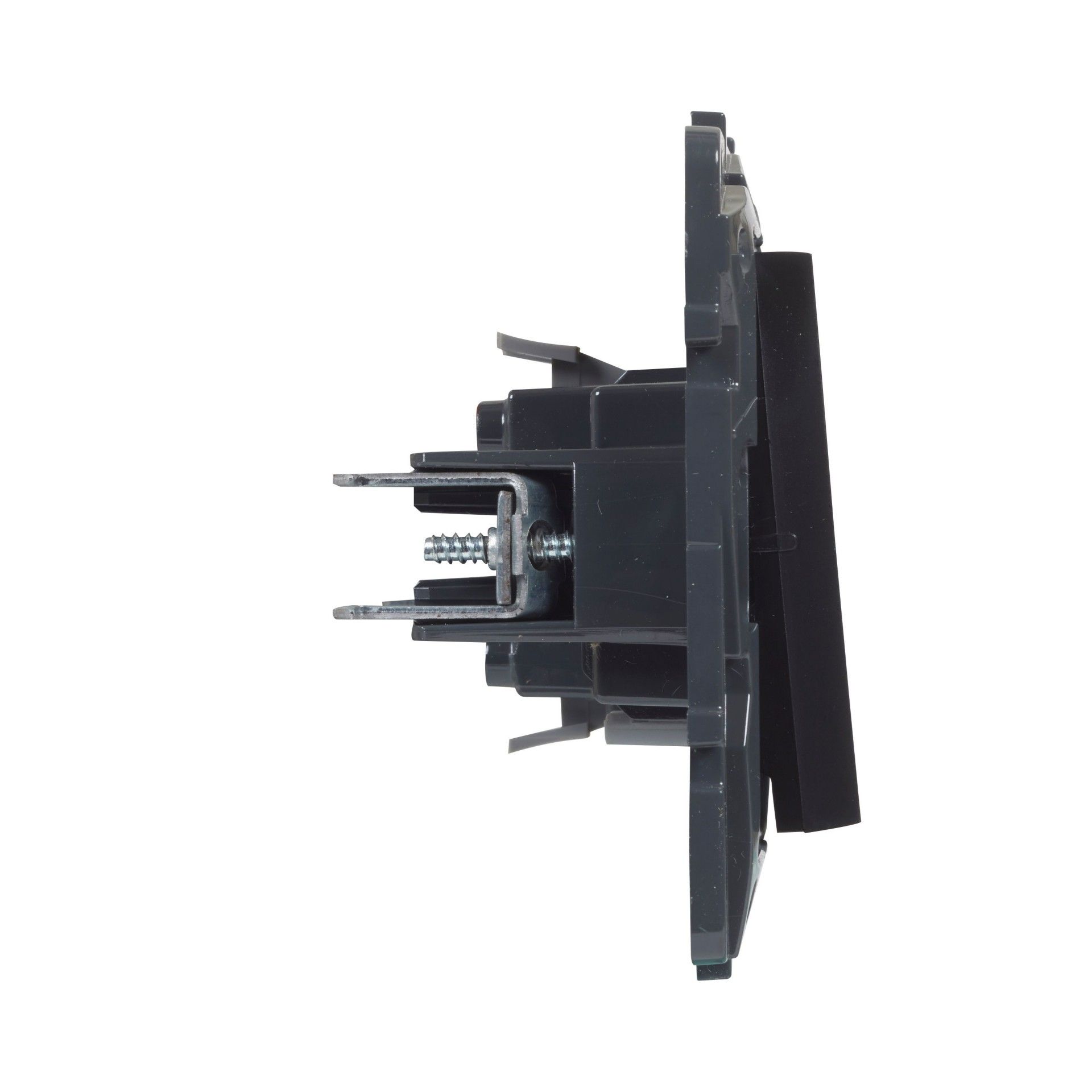 Interruptor/Comutador Escada Série Niloé Step Antracite