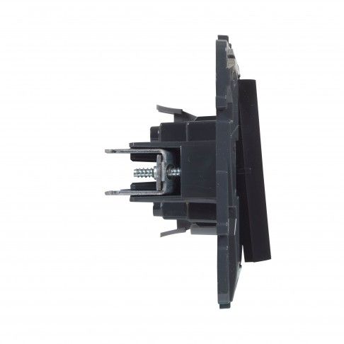 Interruptor/Comutador Escada Série Niloé Step Antracite Interruptor/Comutador Escada Série Niloé Step Antracite