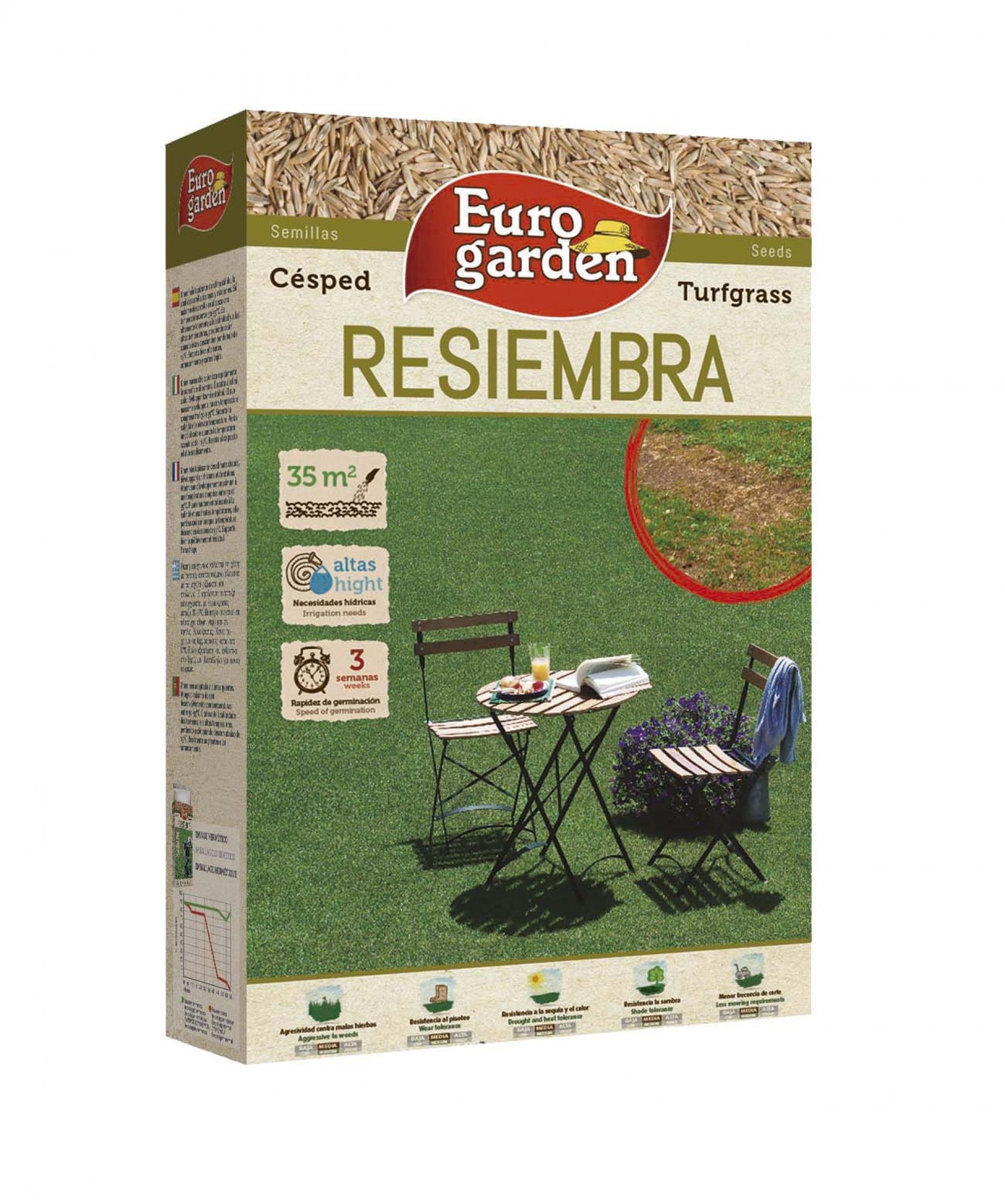 Sementes De Relva Repovoamento 1kg