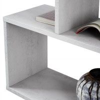 Estante Baixa Athena "Cimento"