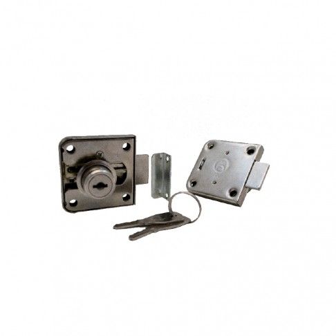 Fechadura para Móvel Niquelado Fechadura para Móvel Niquelado