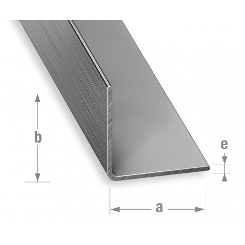 Perfil Ângulo PVC 20x20mm-2m Perfil Ângulo PVC 20x20mm-2m