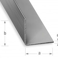 Perfil Ângulo PVC 20x20mm-2m Perfil Ângulo PVC 20x20mm-2m