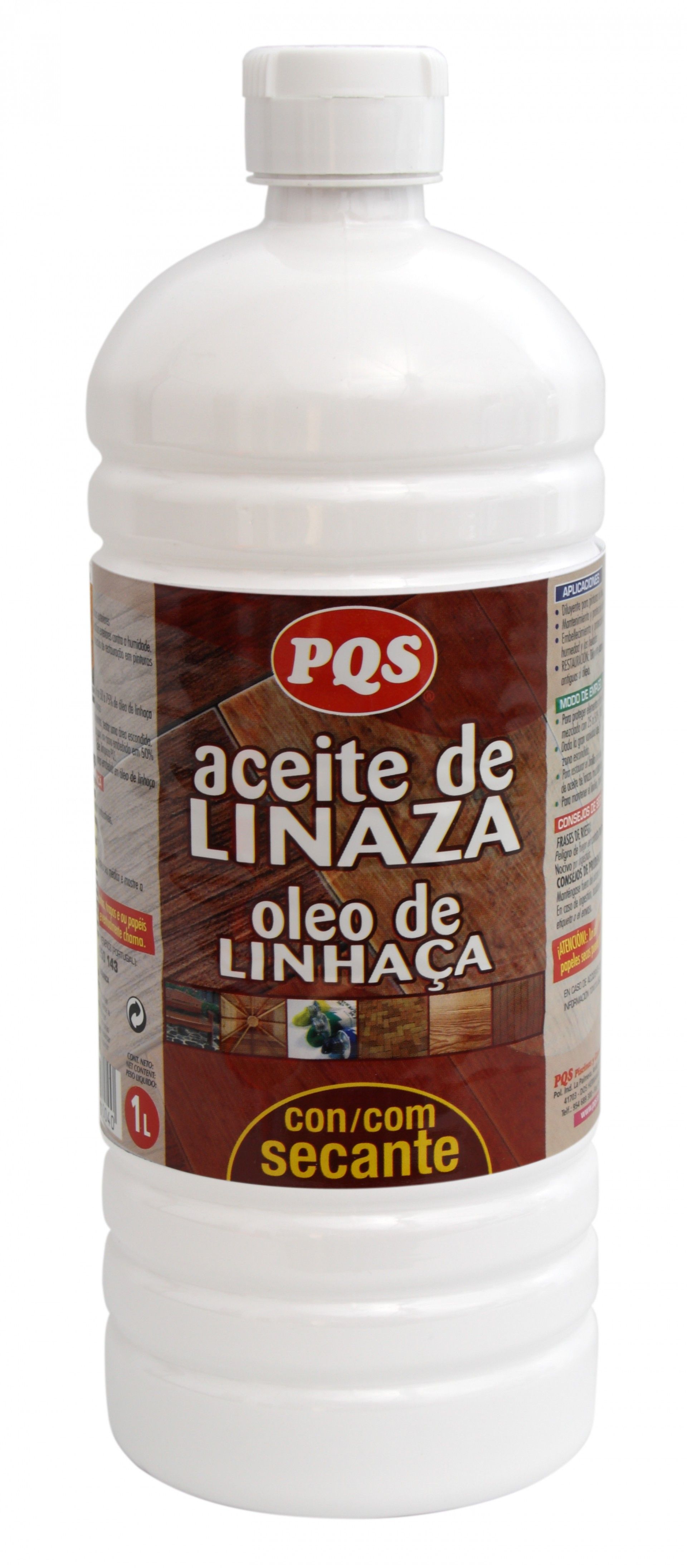 Óleo de Linhaça 1L