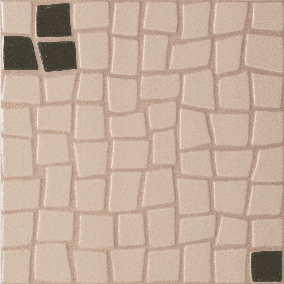 Porcel�nico Lisboeta Black 33x33 Cx.1m2