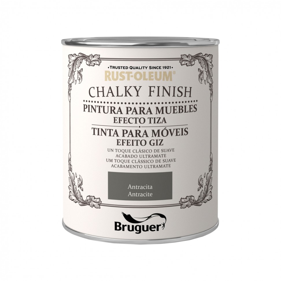 Tinta CHALKYFINISH Antracite 125ml Tinta CHALKYFINISH Antracite 125ml