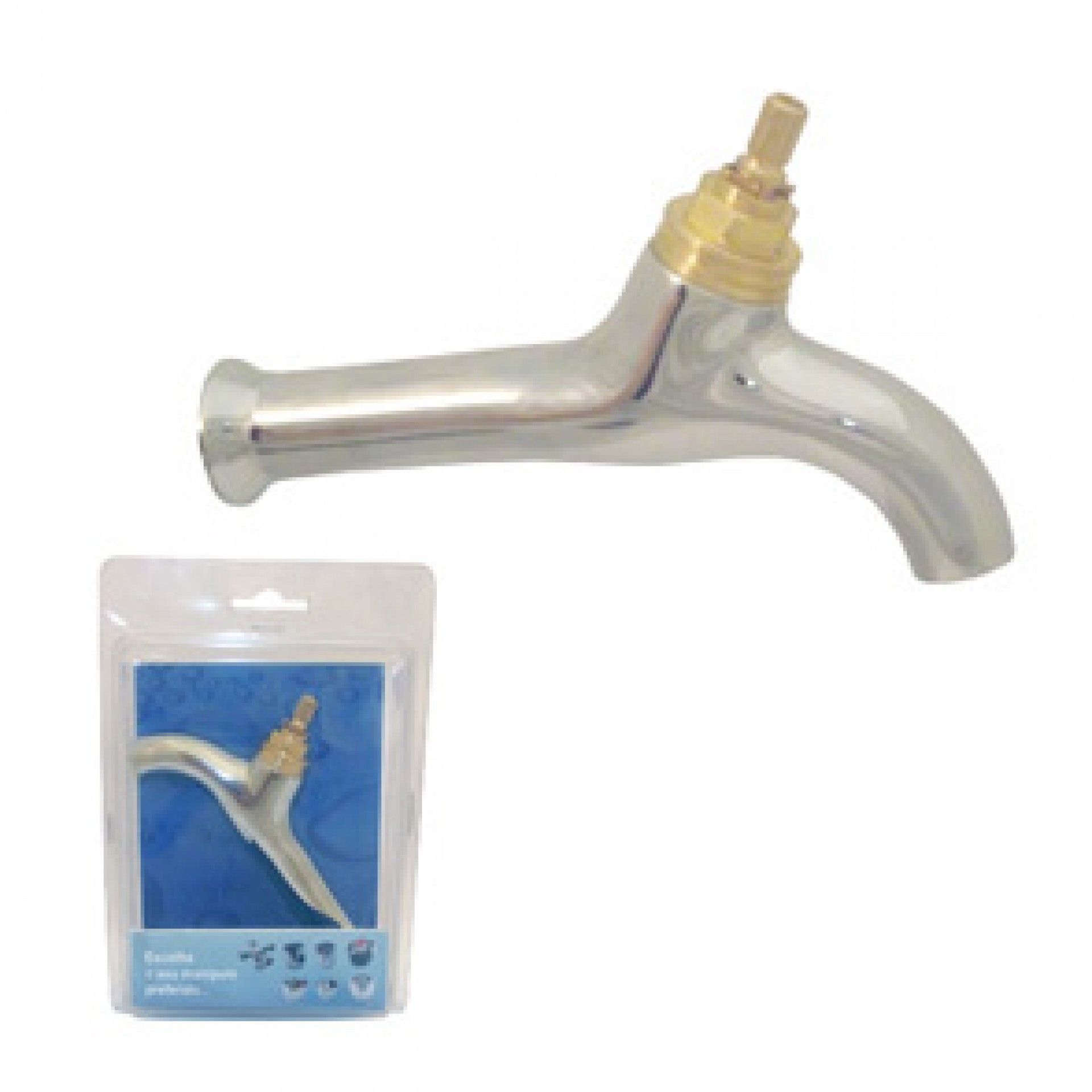 Torneira Serviço S/Manípulo 1/2"