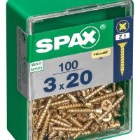 SPAX CP YELLOX 3x20mm M SPAX CP YELLOX 3x20mm M
