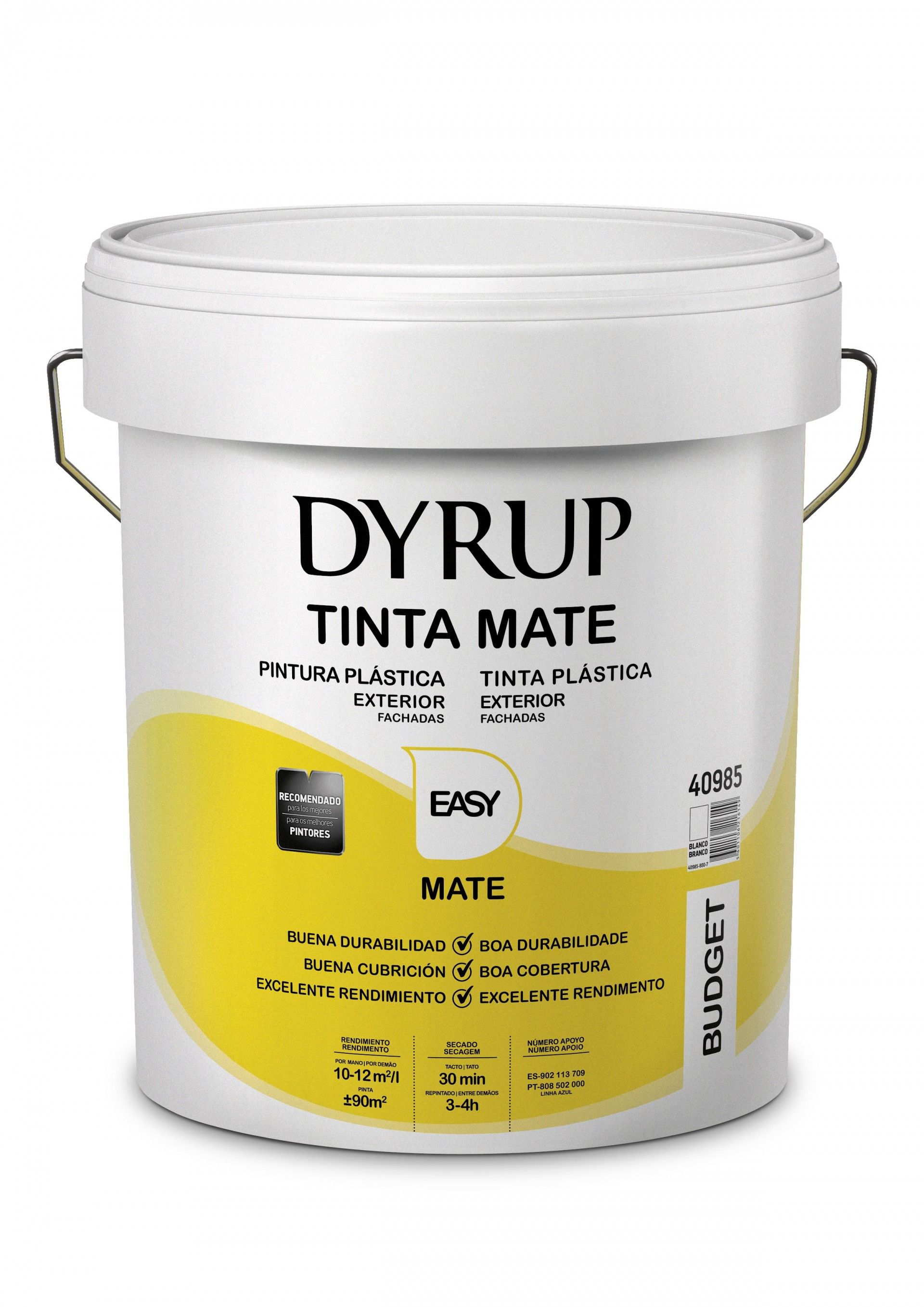 Tinta Lisa Exterior DYRUP