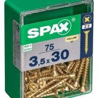 SPAX CP YELLOX 3,5x30mm M SPAX CP YELLOX 3,5x30mm M
