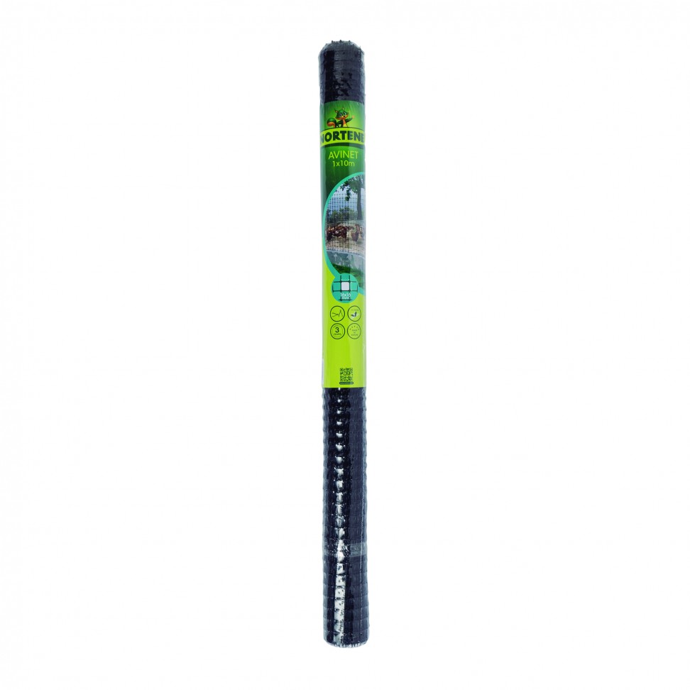 Rede Avinet 16x16mm; 1x10m; Preto