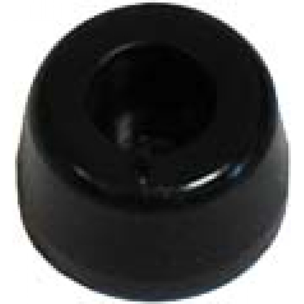 Batente De Porta 10mm Sint�tico Preto 4unid.