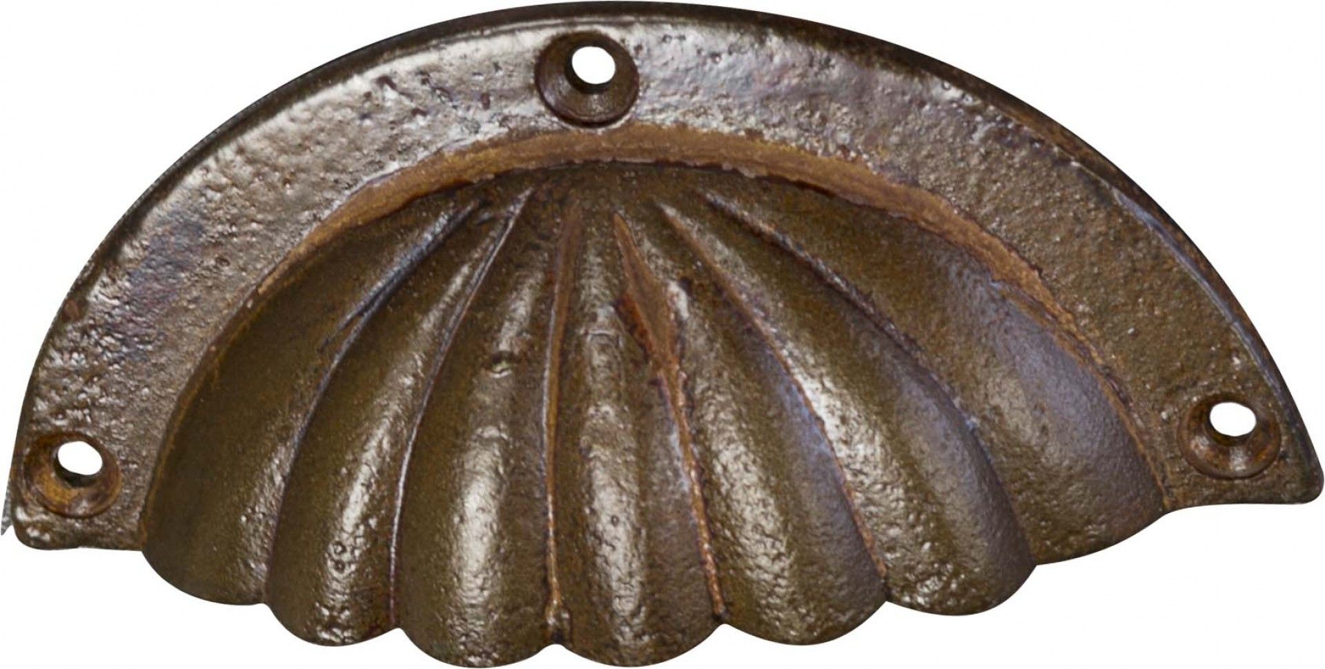 Puxador Asa Ferro Oxidado