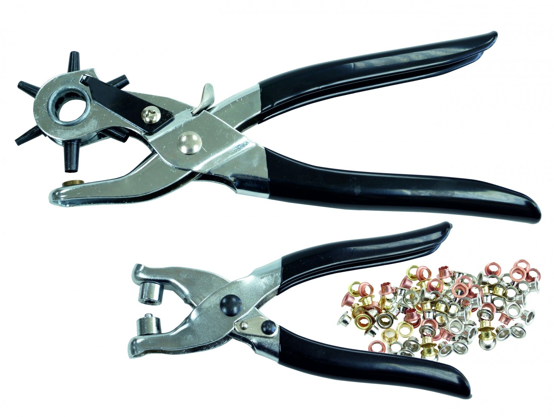 Alicate Rebitar com Furador