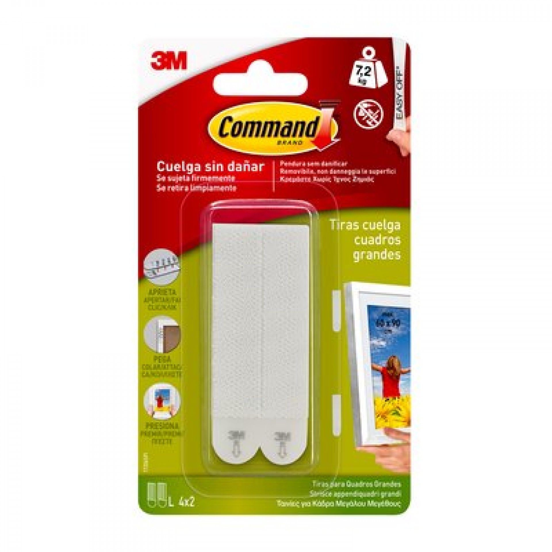 Tiras Adesivas para Quadros