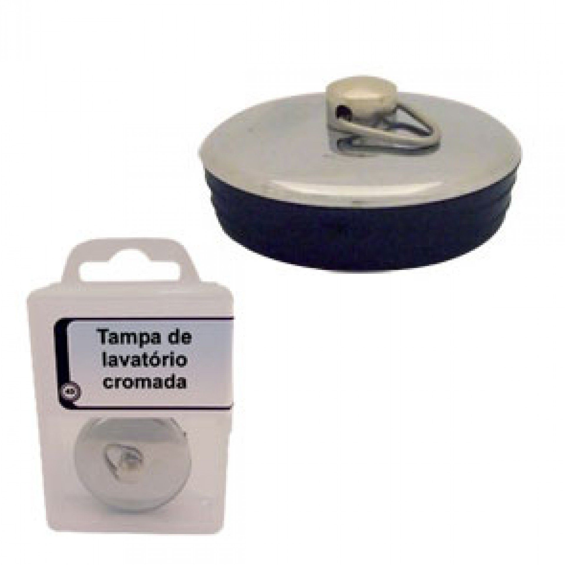 Taco Maxmat C/Espelho Latão Cromado