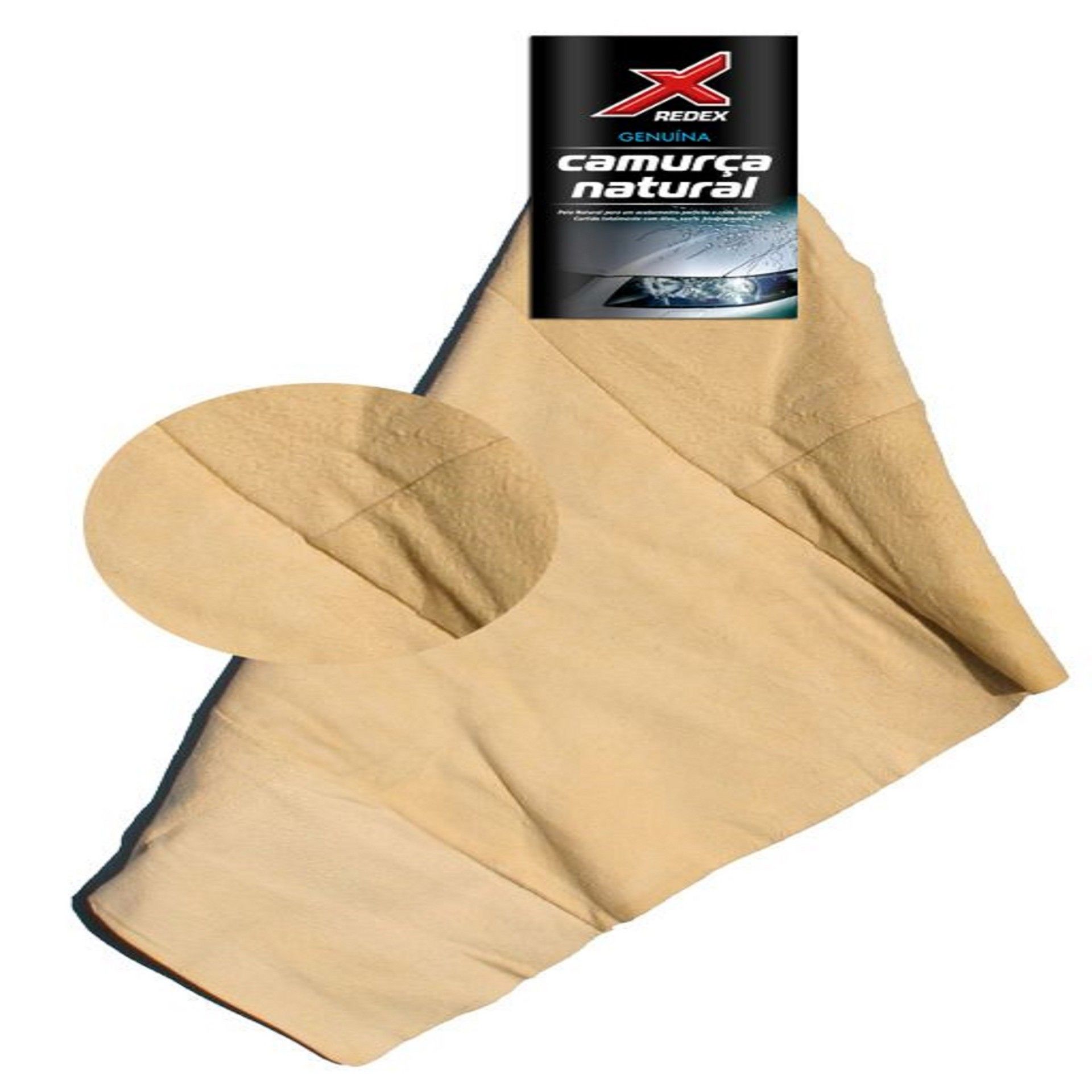 Camurça Natural Pele Genuína