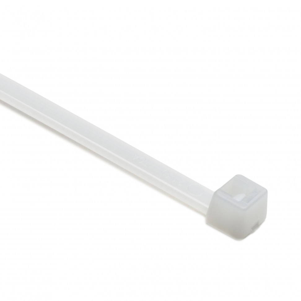 Abra�adeira Serrilha 530x8.9mm Transparente 25 unidades