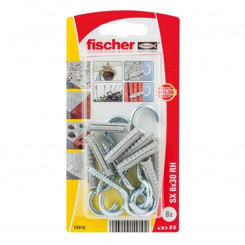 Bucha Fischer SX 6x30 HAK Bucha Fischer SX 6x30 HAK
