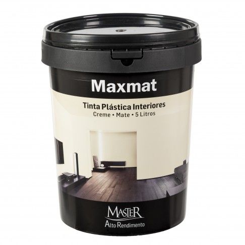 Tinta Master Creme Lisa Mate 5L