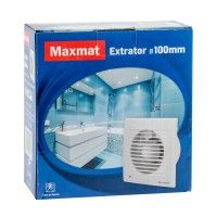 Extrator WC 100 mm Extrator WC 100 mm