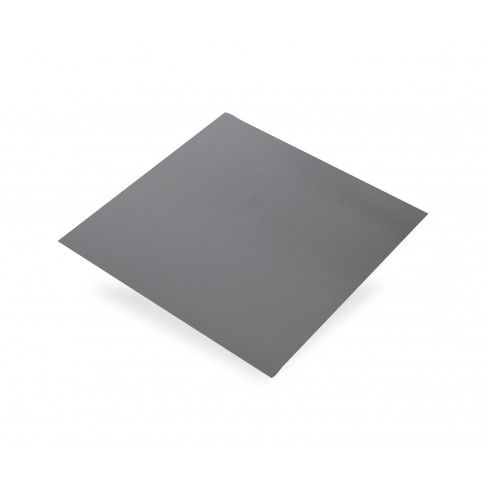 Chapa lisa, aço bruto - 500x250mm Chapa lisa, aço bruto - 500x250mm